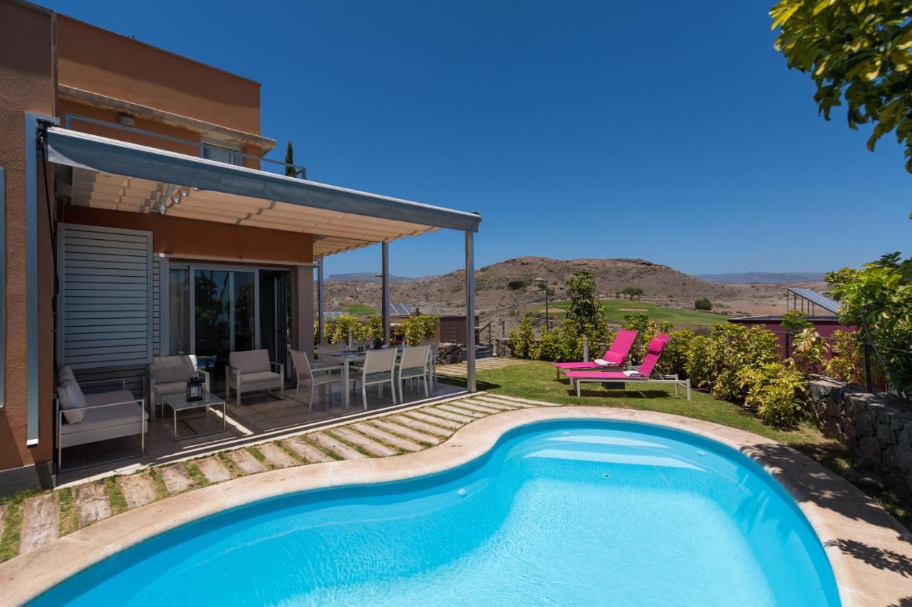 Villa Salobre Екстериор снимка